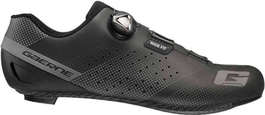 Gaerne G.Tornado Brede Raceschoenen Black Heren