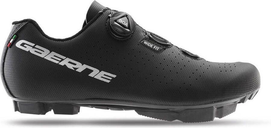 Gaerne G.Trail Brede MTB-schoenen Black Heren