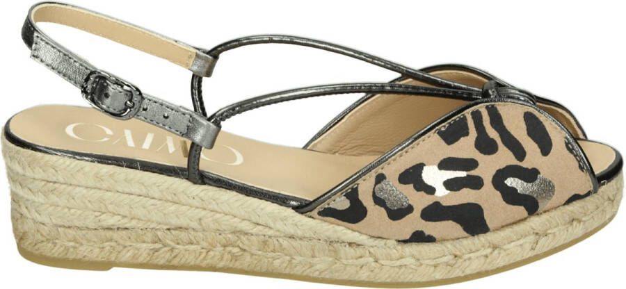 GAIMO CALIMA LEO Sandalen met hakDames Sandalen Bruin