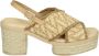 GAIMO COCOA~~~~~~~~~~~~~~~~~~~~~~~~~ Sandalen met hak Wit beige - Thumbnail 2