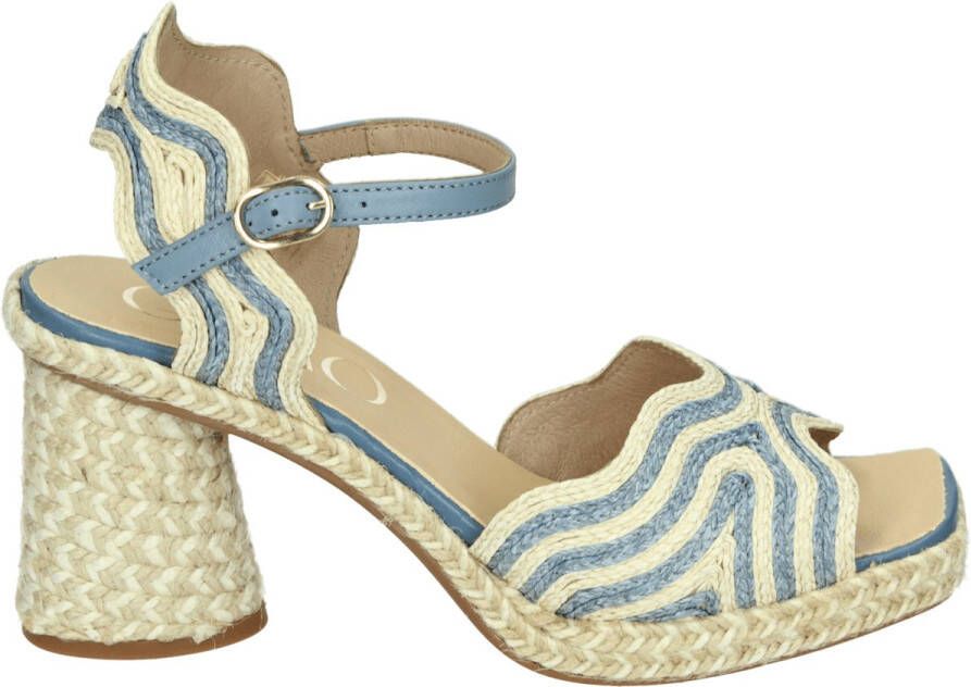 GAIMO DANAE~~~~~~~~~~~~~~~~~~~~~~~~~ Sandalen met hak Blauw