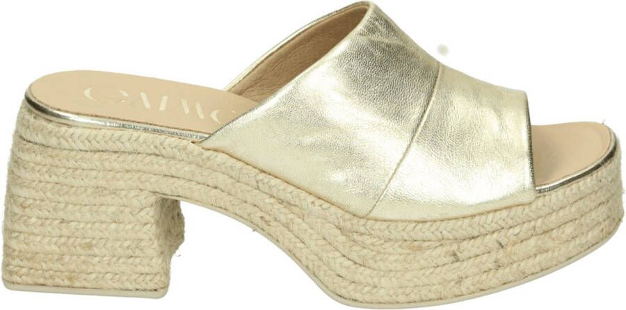 GAIMO KALA~NAPA~~~~~~~~~~~~~~~~~~~~~ Dames slippers Metallics