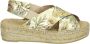 GAIMO LISBET~METAL~FLOR~~~~~~~~~~~~~ Sandalen met hakDames Sandalen Metallics - Thumbnail 3