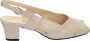 GAIMO MERRY~ANTE~~~~~~~~~~~~~~~~~~~~ Sandalen met hakDames Sandalen Wit beige - Thumbnail 1