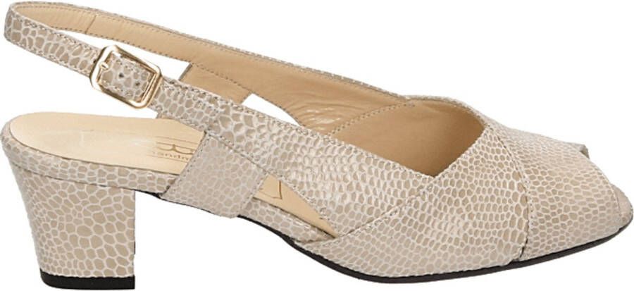 GAIMO MERRY~ANTE~~~~~~~~~~~~~~~~~~~~ Sandalen met hakDames Sandalen Wit beige