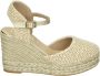 GAIMO TIRI Sandalen met hak Wit beige - Thumbnail 1
