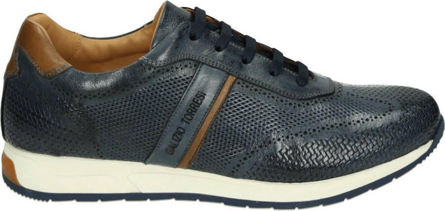 Galizio Torresi 414550~~~~~~~~~~~~~~~~~~~~~~~~ Lage sneakersVrije tijdsschoenenHeren sneakers Blauw