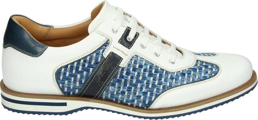 Galizio Torresi 310530 Vrije tijdsschoenenHeren veterschoenHeren sneakersCasual Wit beige