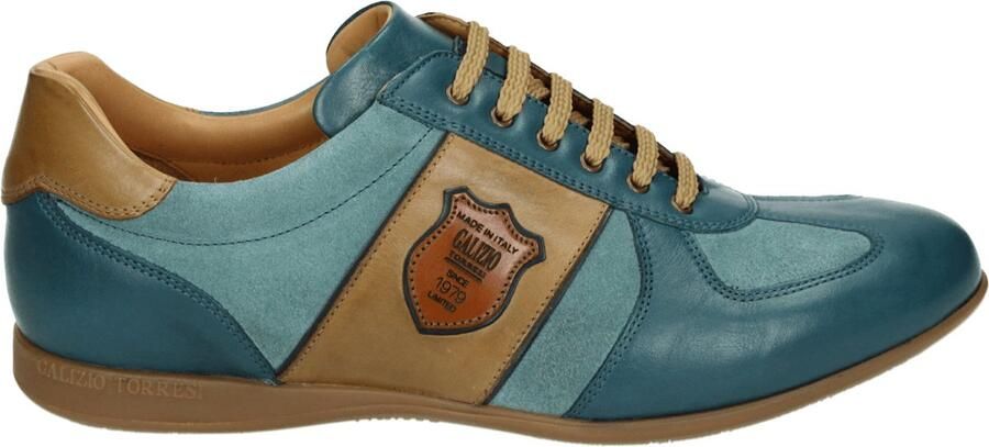 Galizio Torresi 319560 Vrije tijdsschoenenHeren veterschoenHeren sneakersCasual Blauw