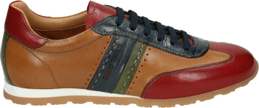 Galizio Torresi 319760 Lage sneakersVrije tijdsschoenenHeren sneakers Bruin