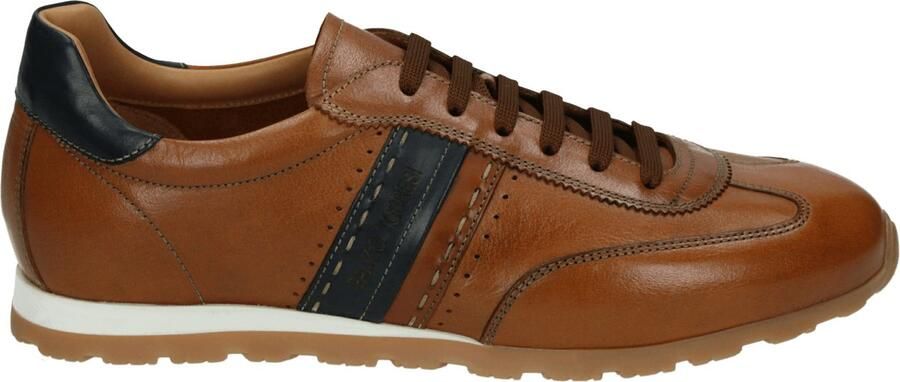 Galizio Torresi 319760 Lage sneakersVrije tijdsschoenenHeren sneakers Cognac