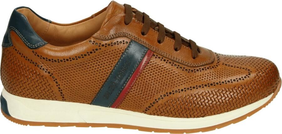 Galizio Torresi 414550 Lage sneakersVrije tijdsschoenenHeren sneakers Cognac