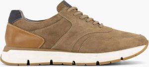 Gallus Bruine suéde sneaker