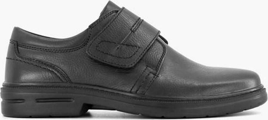 Gallus leren klittebandschoenen zwart - Foto 2