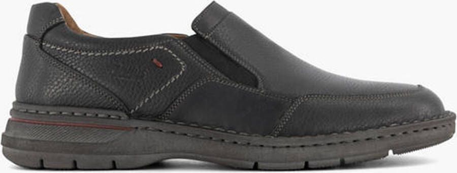 Gallus Zwarte leren instapper