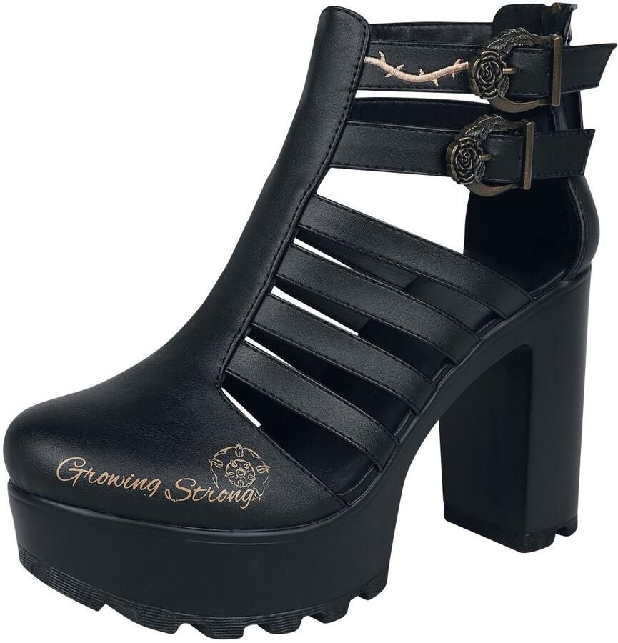 Game of Thrones Tyrell Growing Strong Hoge Hakken zwart Polyurethaan