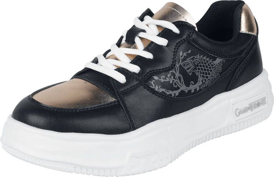 Game of Thrones Sansa Stark Sneakers zwart Leer Dames Fan merch Film