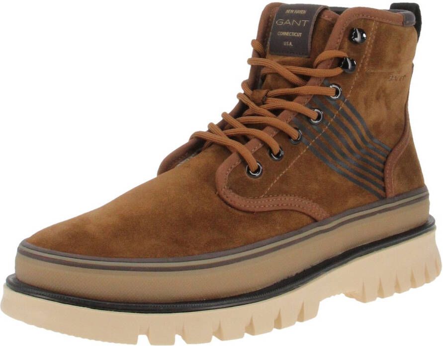 Gant 25643362 Nebrada Vrijetijdsschoenen voor heren G42-Tobacco-Bruin