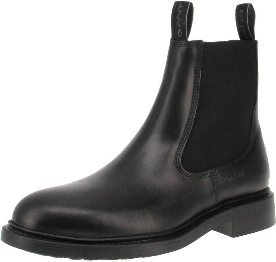 Gant 25651301 Millbro Herenschoenen enkellaarsjes G00-Zwart