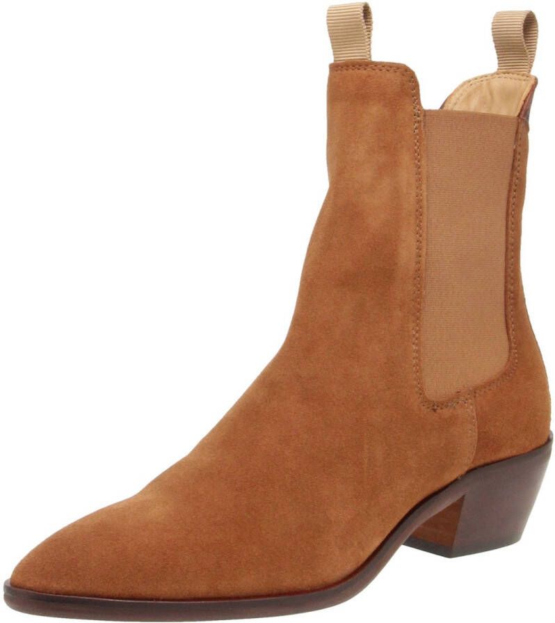 Gant 27553373 ST Broomly Enkellaarsjes voor dames G45-Cognac
