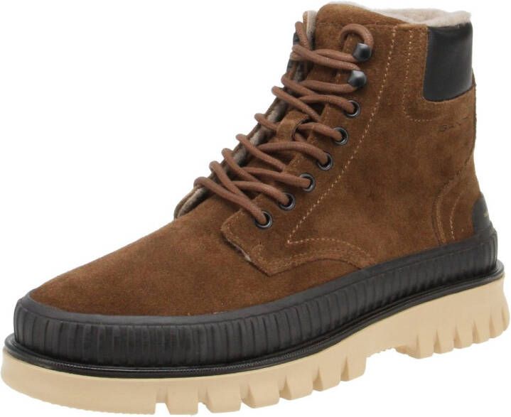Gant 27643360 Nebrada Herenschoenen laarzen G42-Tobacco-Bruin