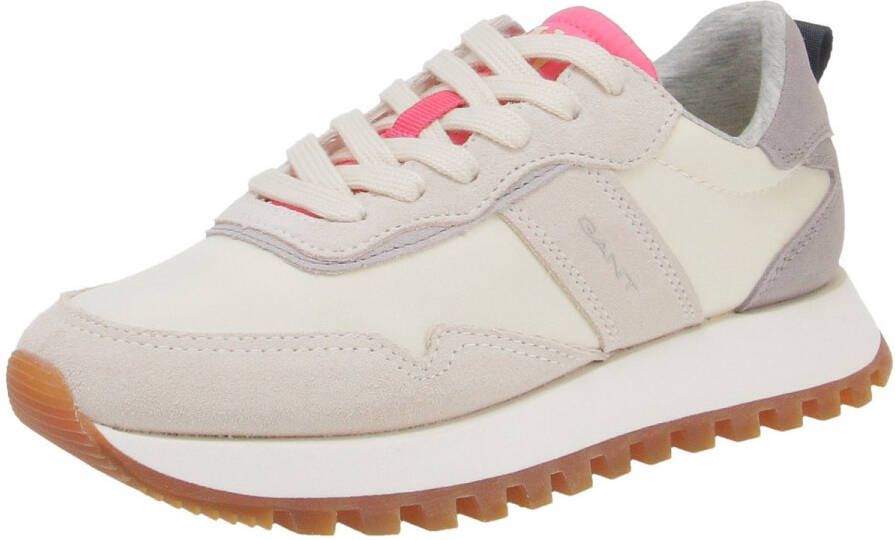 Gant 28533472 Caffay Damestrainers G903-Wht-Gry-Fuchsia