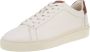 Gant 28631555 Mc Julien Herentrainers G260-Off.Wht-Cognac - Thumbnail 1