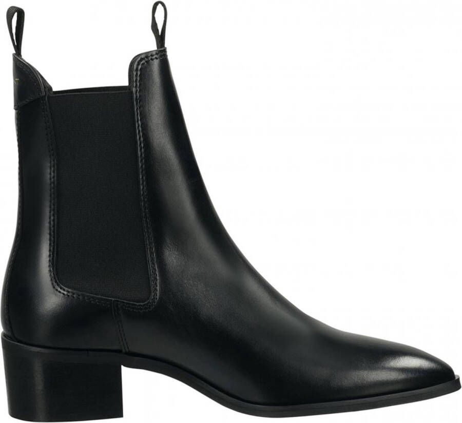Gant Chelsea boots van leer model 'Broomly'