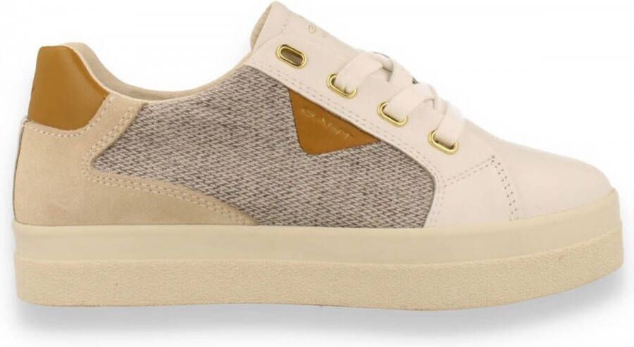 Gant Avona dames sneaker WIT