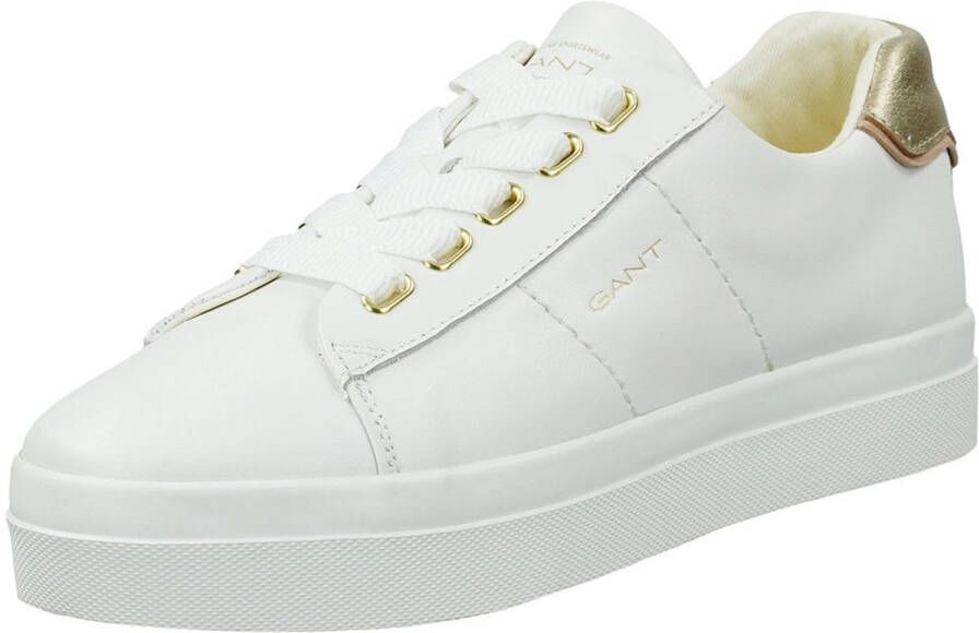 Gant Avona Schoenen Wit Vrouw