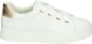 Gant AVONA SNEAKER Volwassenen Lage sneakers Wit beige