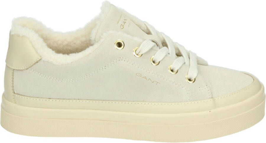 Gant AVONA~~~~~~~~~~~~~~~~~~~~~~~~~ Lage sneakersDames sneakers Wit beige