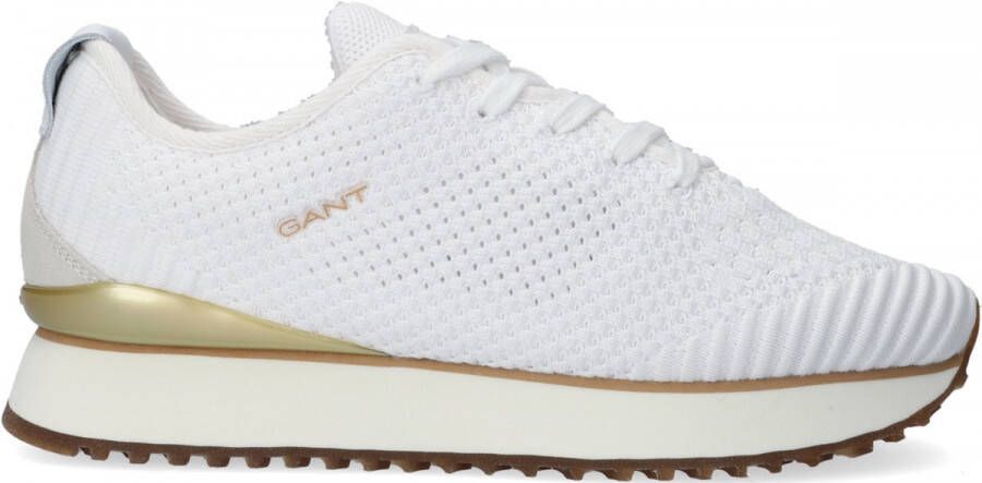 Gant BEVINDA 22539594 Volwassenen Lage sneakers Kleur: Wit beige