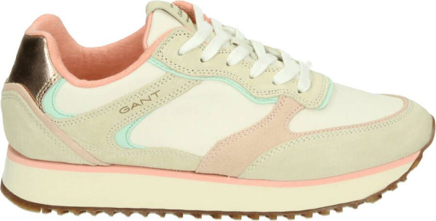 Gant BEVINDA 26537869 Volwassenen Lage sneakers Wit beige