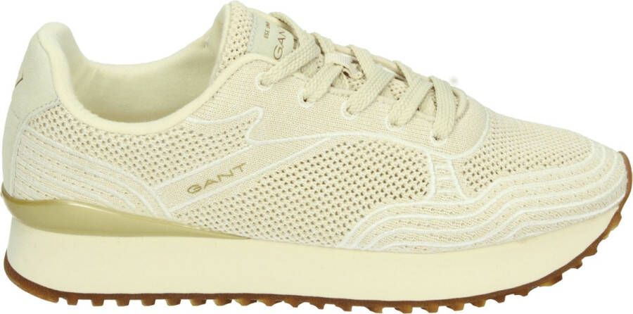 Gant BEVINDA 26538870 Volwassenen Lage sneakersDames sneakers Wit beige - Foto 1