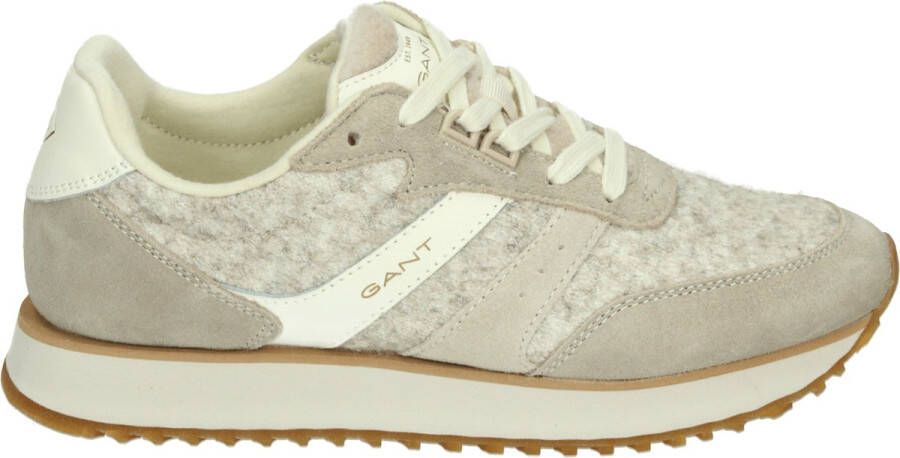 Gant BEVINDA~27533181~~~~~~~~~~~~~~ Lage sneakersDames sneakers Wit beige