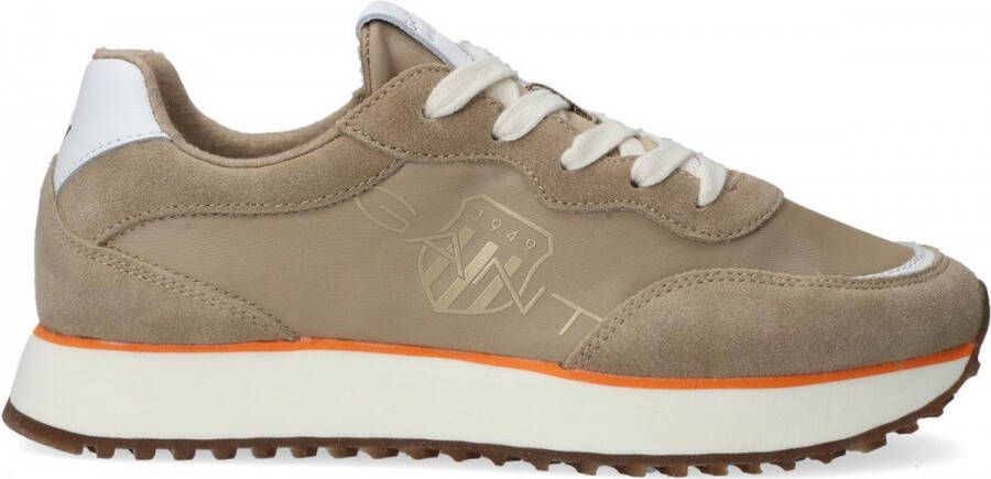 Gant Bevinda 2b Lage sneakers Dames Beige