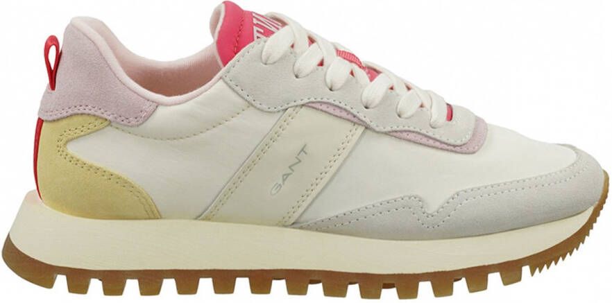 Gant Sneakers met contrastgarnering model 'CAFFAY'