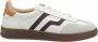 Gant Leren sneakers met contrastgarnering model 'Cuzima' - Thumbnail 1