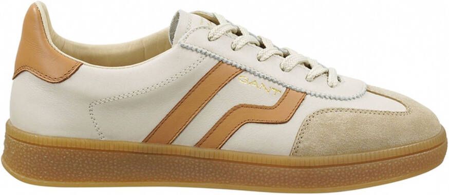 Gant Sneaker van echt leer