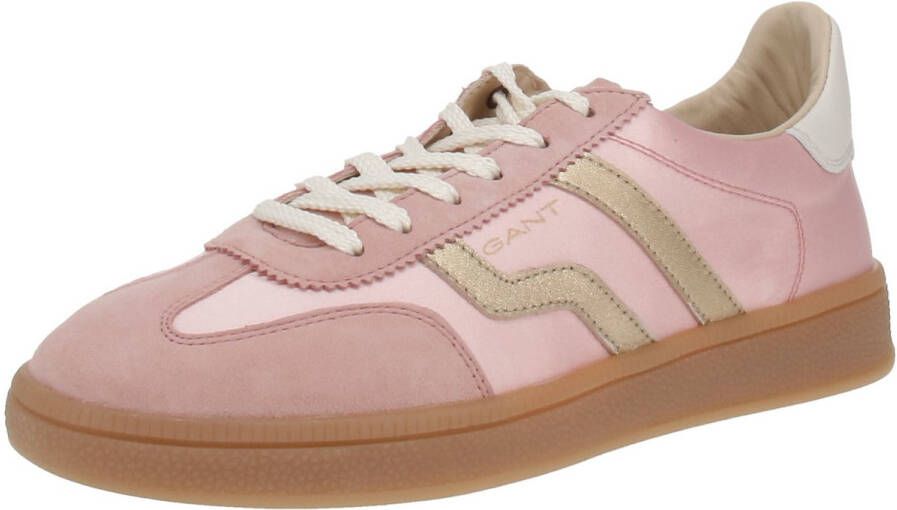 Gant Sneakers van leermix met labeldetail model 'CUZIMA'