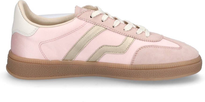 Gant Sneakers van leermix met labeldetail model 'CUZIMA'