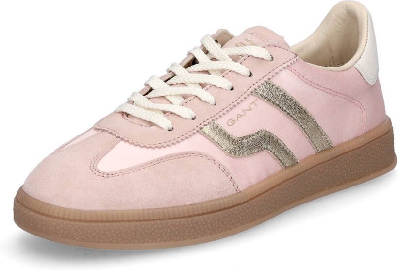 Gant Sneakers van leermix met labeldetail model 'CUZIMA'