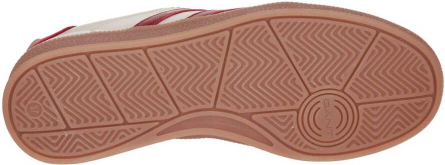 Gant Cuzima Sneaker Beige-Rood
