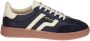 Gant Sneakers van echt leer met reliëflogo model 'Cuzima' - Thumbnail 1