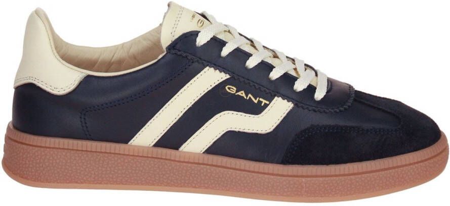 Gant Sneakers van echt leer met reliëflogo model 'Cuzima'