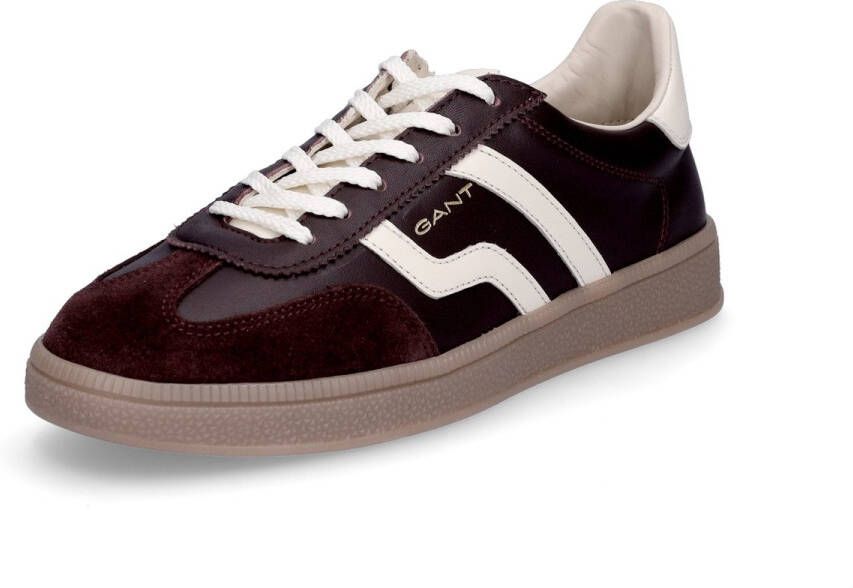 Gant Sneakers van echt leer met reliëflogo model 'Cuzima'
