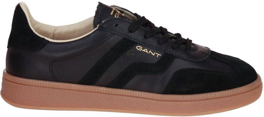 Gant Sneakers van echt leer met reliëflogo model 'Cuzima'