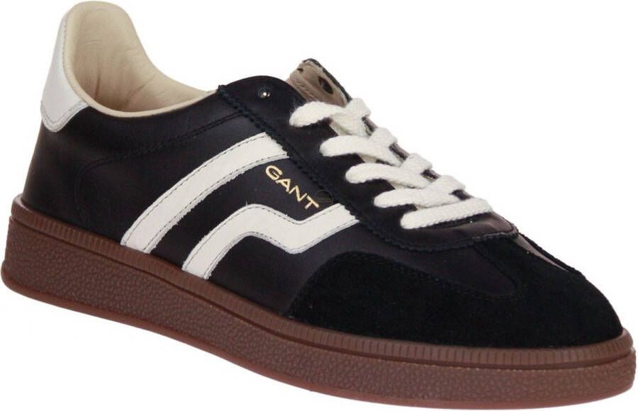 Gant Sneakers van leer in retrolook model 'CUZIMA'