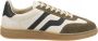 Gant herensneaker Cuzmo suede 29631642 wit bruin zwart - Thumbnail 5